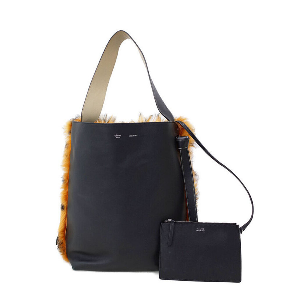 Celine Twisted Cabas Shoulder Bag